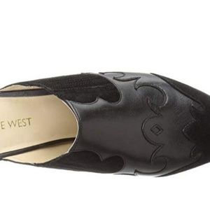 Nine West Women/'s Sadrah Leather Mule